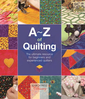 Cover art for A-Z of Quilting