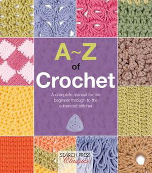 Cover art for A-Z of Crochet