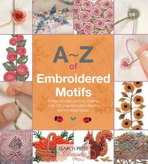 Cover art for A-Z of Embroidered Motifs