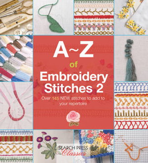 Cover art for A-Z of Embroidery Stitches 2