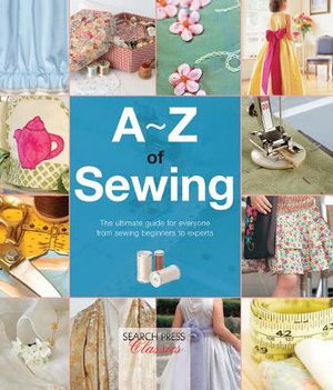 Cover art for A-Z of Sewing