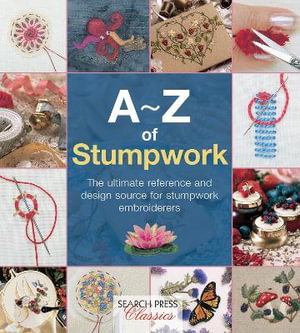 Cover art for A-Z of Stumpwork