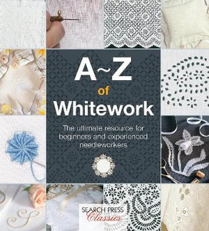 Cover art for A-Z of Whitework