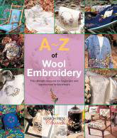 Cover art for A-Z of Wool Embroidery
