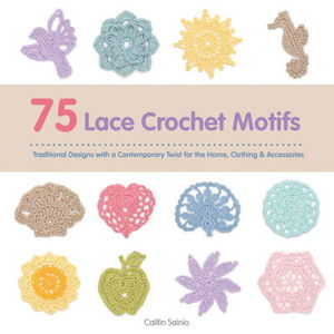 Cover art for 75 Lace Crochet Motifs