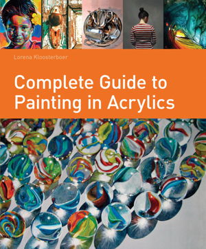 Cover art for Complete Guide to Painting in Acrylics