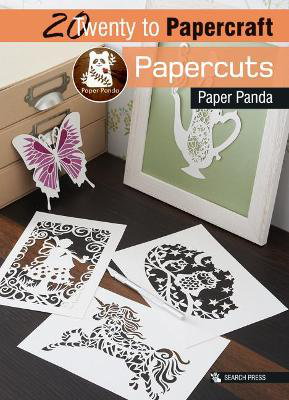 Cover art for 20 To Make Papercraft Papercuts