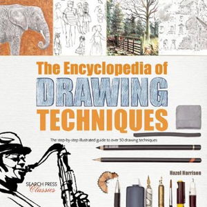 Cover art for The Encyclopedia of Drawing Techniques
