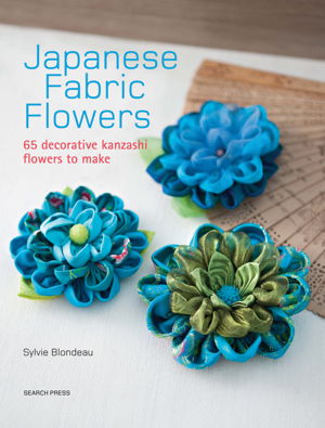 Cover art for Japanese Fabric Flowers