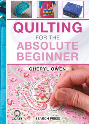 Cover art for Quilting for the Absolute Beginner