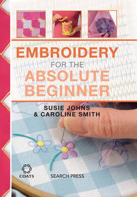 Cover art for Embroidery for the Absolute Beginner