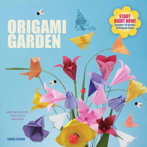 Cover art for The Origami Garden
