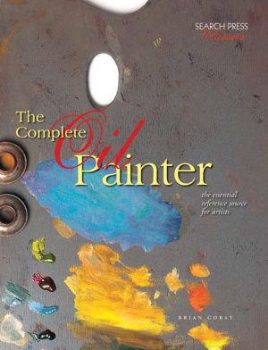 Cover art for The Complete Oil Painter