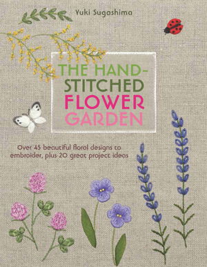Cover art for The Hand-Stitched Flower Garden