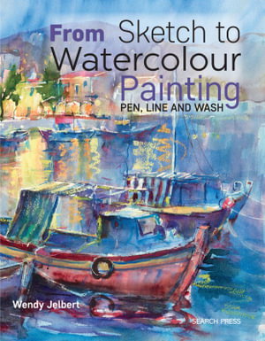 Cover art for From Sketch to Watercolour Painting