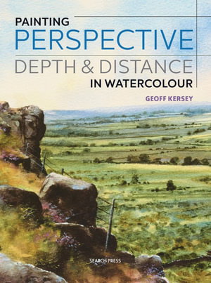 Cover art for Painting Perspective, Depth & Distance in Watercolour
