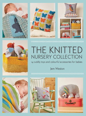 Cover art for The Knitted Nursery Collection