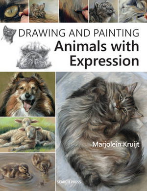 Cover art for Drawing and Painting Animals with Expression