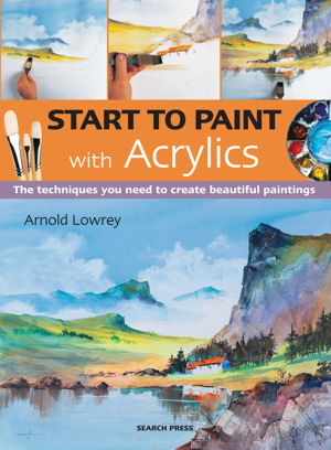 Cover art for Start to Paint with Acrylics
