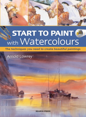 Cover art for Start to Paint with Watercolours