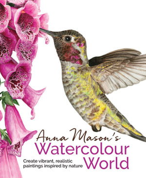 Cover art for Anna Mason's Watercolour World