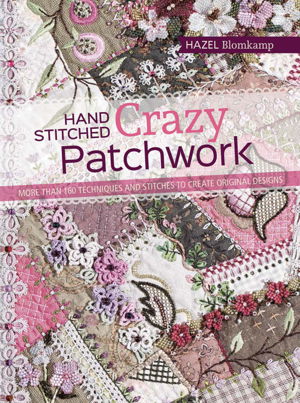 Cover art for Hand-Stitched Crazy Patchwork
