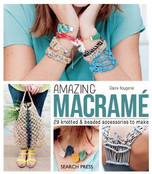 Cover art for Amazing Macrame