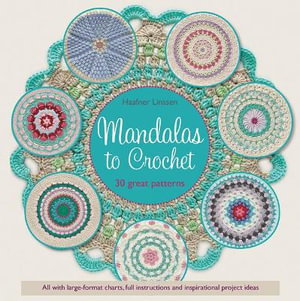 Cover art for Mandalas to Crochet