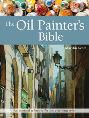 Cover art for The Oil Painter's Bible