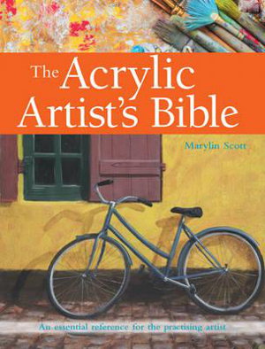 Cover art for The Acrylic Artist's Bible