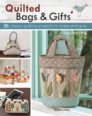 Cover art for Quilted Bags & Gifts