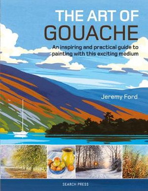 Cover art for The Art of Gouache