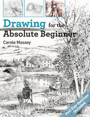 Cover art for Drawing for the Absolute Beginner