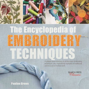 Cover art for The Encyclopedia of Embroidery Techniques
