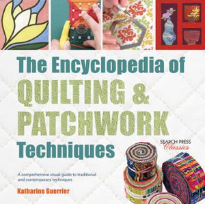 Cover art for The Encyclopedia of Quilting & Patchwork Techniques