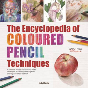 Cover art for The Encyclopedia of Coloured Pencil Techniques