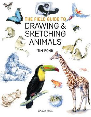 Cover art for The Field Guide to Drawing & Sketching Animals