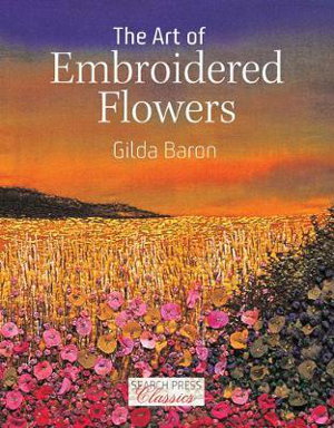 Cover art for The Art of Embroidered Flowers