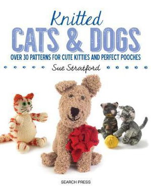 Cover art for Knitted Cats & Dogs