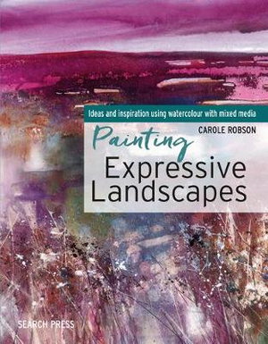 Cover art for Painting Expressive Landscapes
