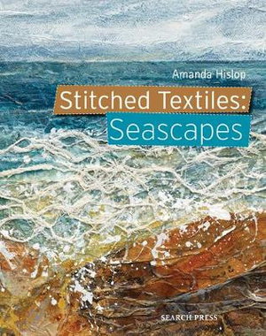 Cover art for Stitched Textiles: Seascapes