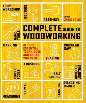 Cover art for Complete Guide to Woodworking