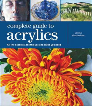 Cover art for Complete Guide to Acrylics