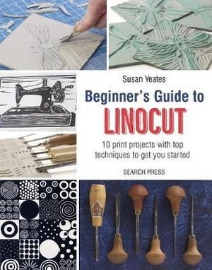 Cover art for Beginner's Guide to Linocut