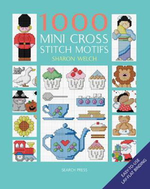 Cover art for 1000 Mini Cross Stitch Motifs