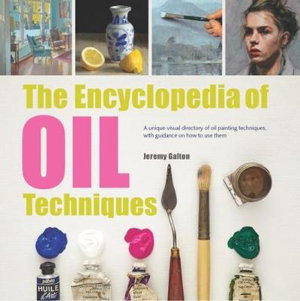 Cover art for The Encyclopedia of Oil Techniques