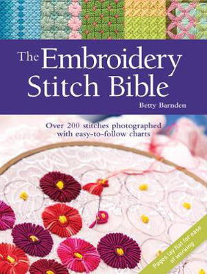Cover art for The Embroidery Stitch Bible