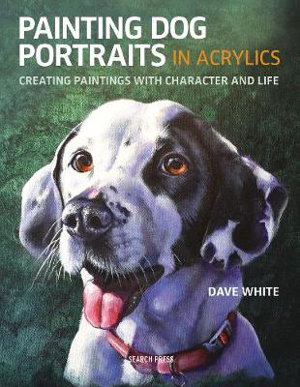 Cover art for Painting Dog Portraits in Acrylics