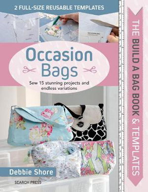 Cover art for The Build a Bag Book: Occasion Bags