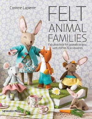 Cover art for Felt Animal Families